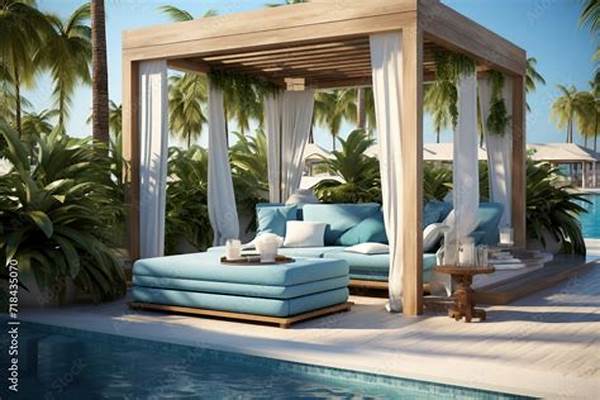 Upscale Pool Relaxation Seats