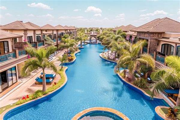 Upscale Resort With Exclusive Pool Villas