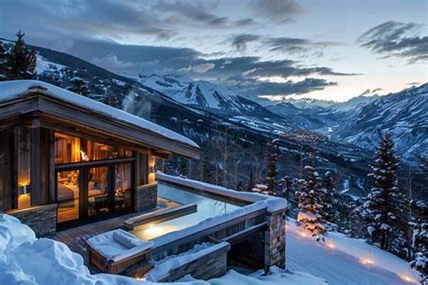 Upscale Secluded Mountain Retreats
