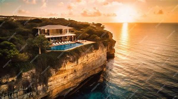 Villa Rental With Seaside Views