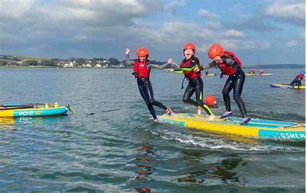 Beginner-friendly Kids’ Water Sports