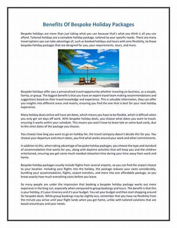 Bespoke Water-based Holiday Packages