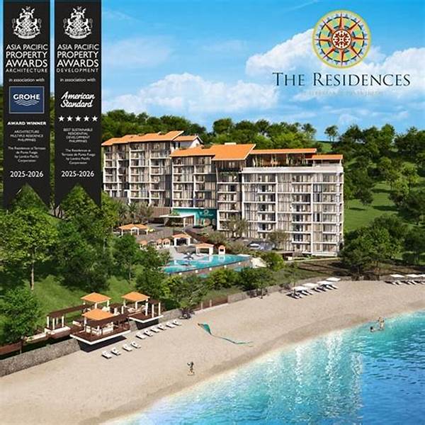 Exclusive Seaside Residential Enclaves