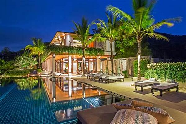 Exotic Island Villa Getaways