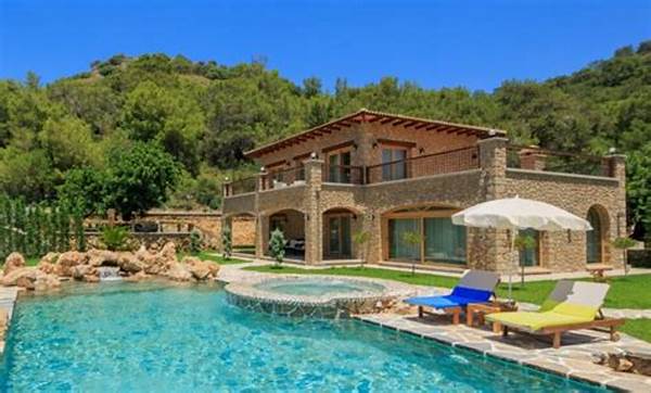 High-end Villa Rental Service