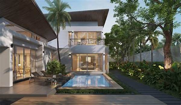 High-end Villas With Pool Seclusion
