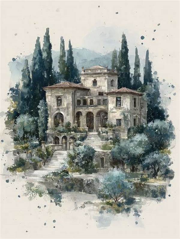 Historic Architecture Villa Escape