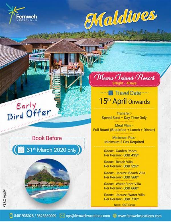 Kid-friendly Maldives Holiday Packages