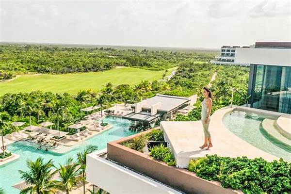 Lavish Swim-up Resort Facilities