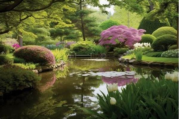 Lush Gardens And Tranquil Surroundings