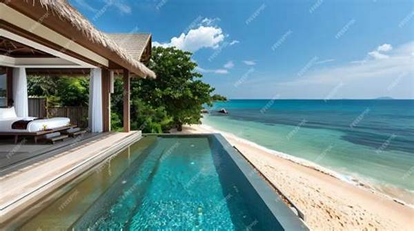 Luxurious Private Beachfront Escape