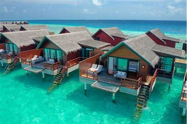 Oceanfront Villa Maldives Stay