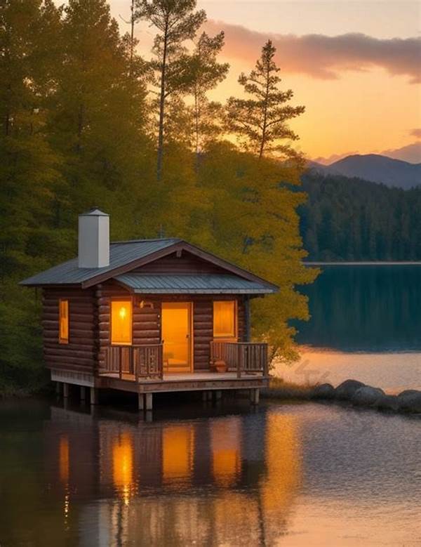 Peaceful Lakeside Cabin Sanctuary