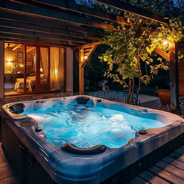 Private Villa Equipped With Hot Tub