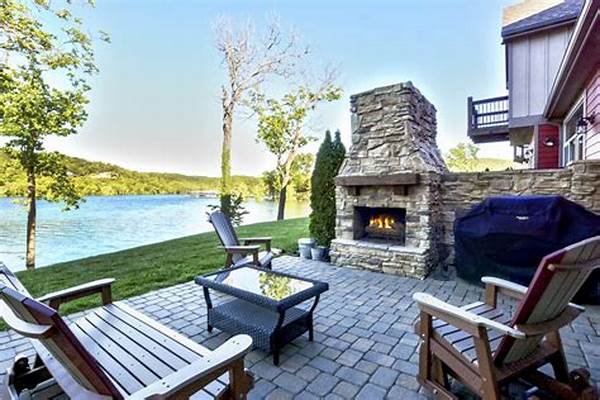 Relaxing Lakeside Vacation Residencies