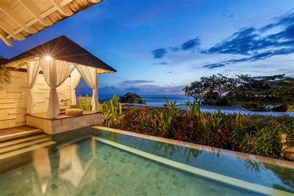 Romantic Secluded Honeymoon Villa Experience