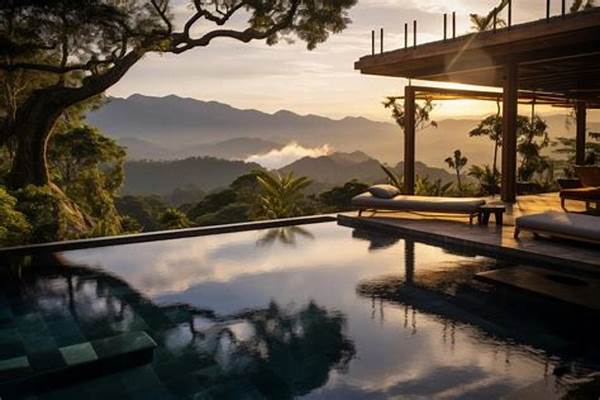 Secluded Resorts With Infinity Pools