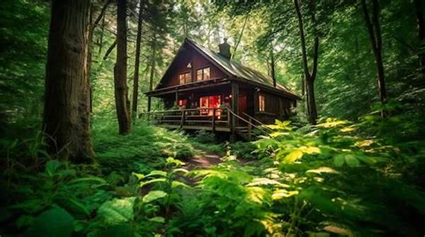 Secluded Woodland Elegance Resorts