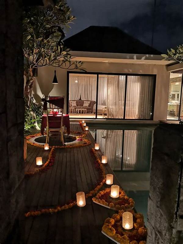 Villas Featuring Romantic Dinner Service