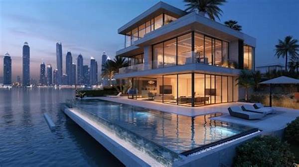 Waterfront Villa With Modern Amenities