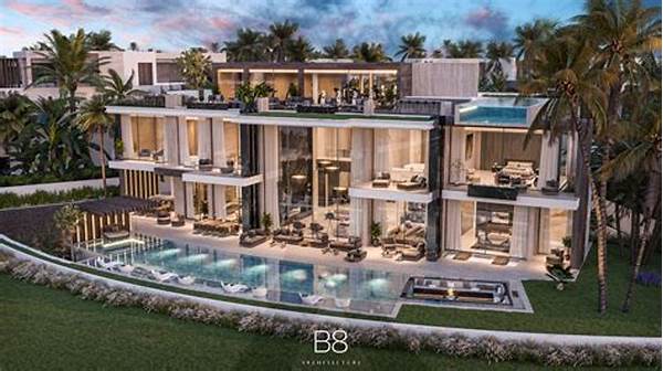 Custom Luxury Villas With Lagoon