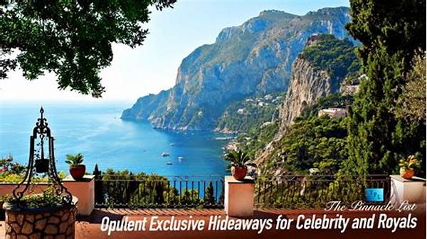 Exclusive Posh Vacation Hideaways