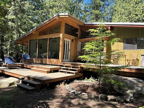 Idyllic Shorefront Lodging Hideaway