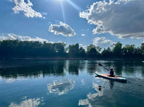 Outdoor Adventures By Lakes