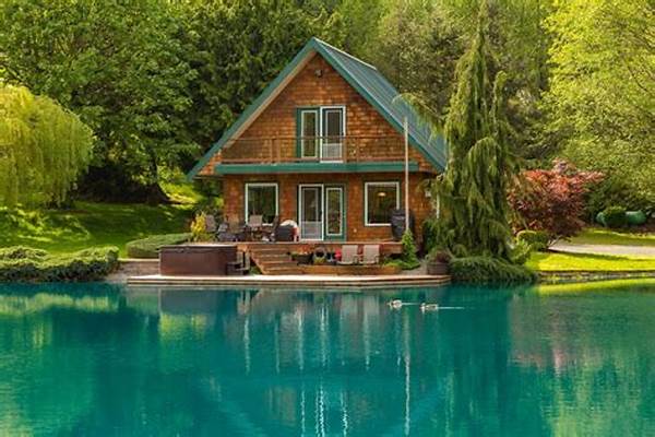 Peaceful Lakeside Cottage Getaways