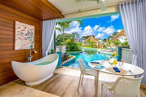 Premium Swim-up Room Inclusions