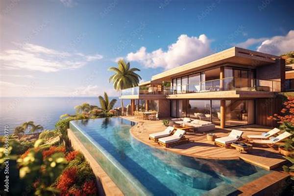 Private Villa With Ocean Panorama
