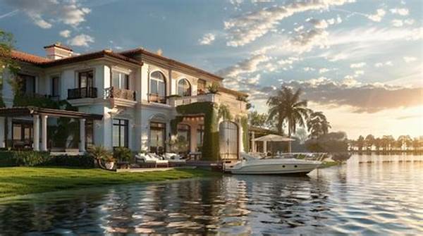 Scenic Lakeside Villa Retreats