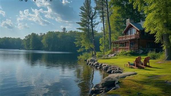 Tranquil Lakeside Retreat Lodgings