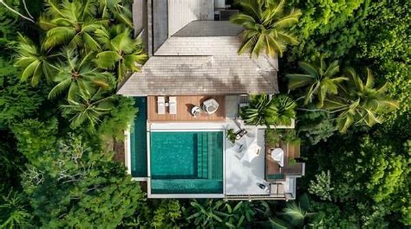 Unique Hideaway In Tropical Paradise
