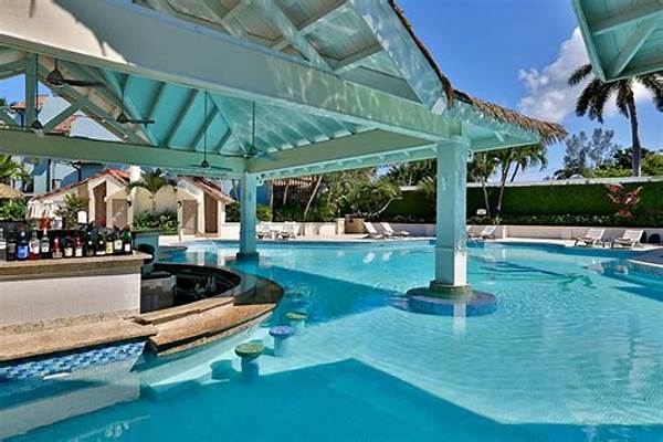 Upscale Lodgings Featuring Swim-up Bars