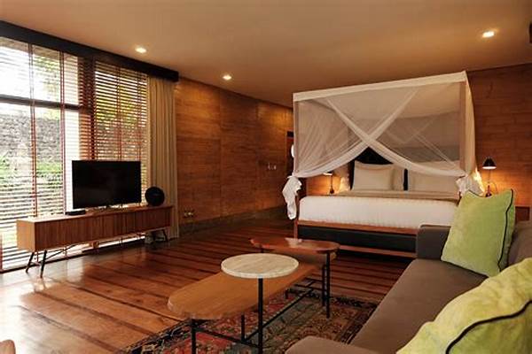 Upscale Tropical Villa Accommodations