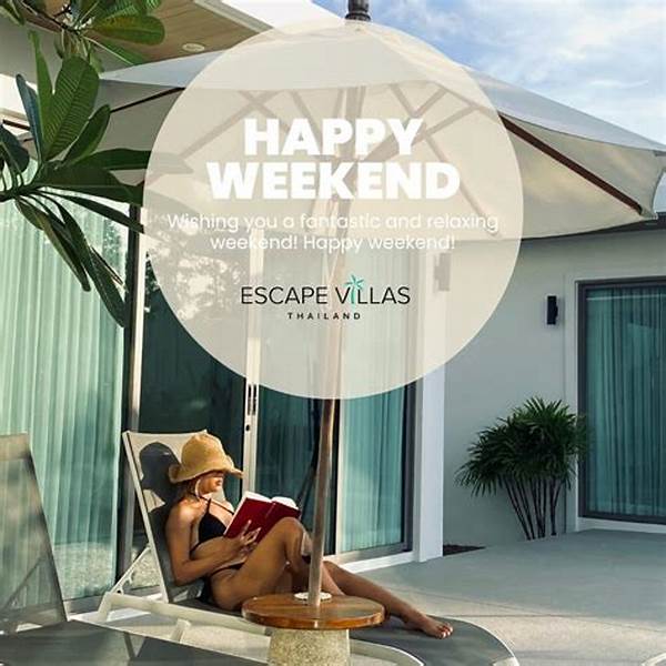 Upscale Weekend Escape Villas