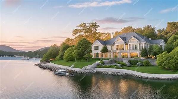 Waterfront Estate With Premium Services
