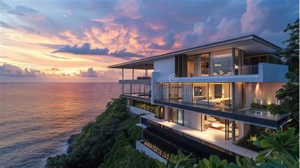Beachside Villa With Ocean Views