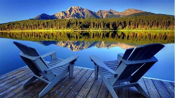 Calm And Restful Canadian Lake Stays