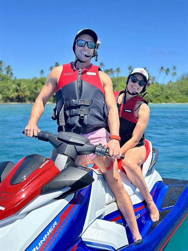 Close Proximity Guided Jet Ski Activities