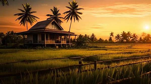 Eco Accommodation Amidst Rice Fields