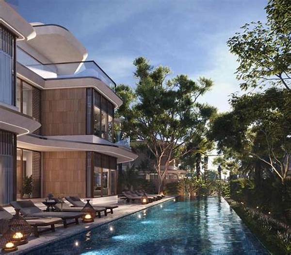 Exclusive Villas Amidst Peaceful Nature