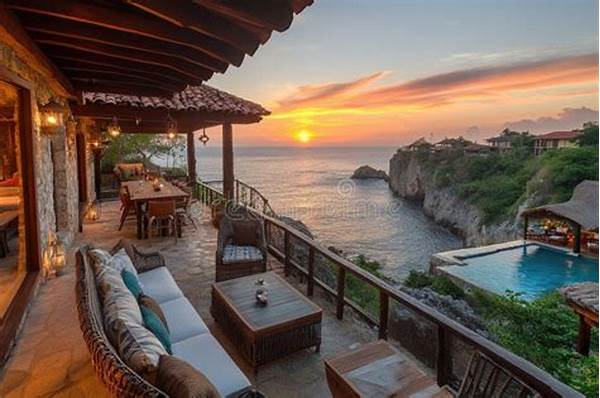 “exquisite Villa Featuring Sunset Panorama”