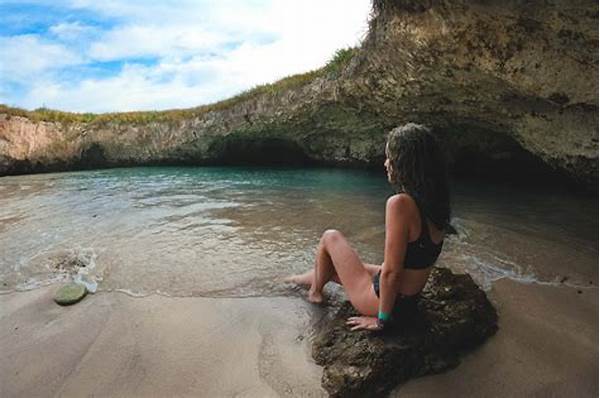 Hidden Beach Sanctuary For Lovers