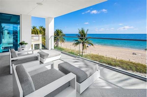 High-end Beachfront Property Analysis