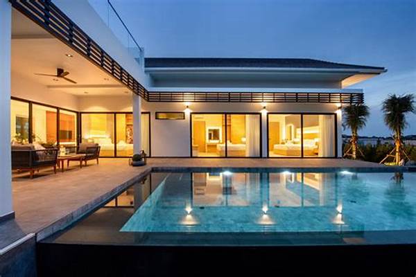 Holiday Homes Boasting Covert Pool Access