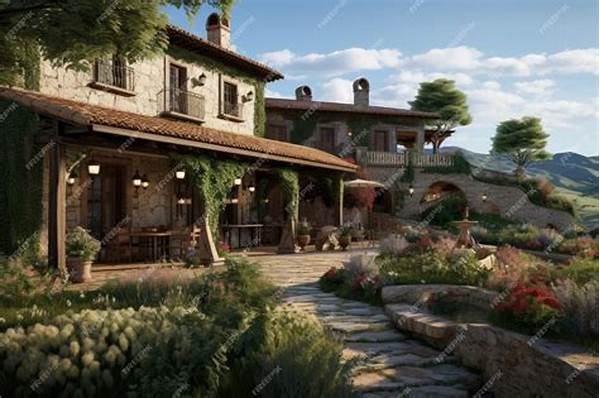 Idyllic Isolated Villa Settings