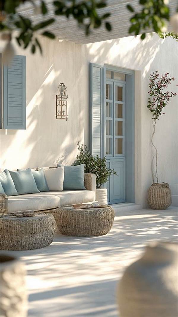 Intimate Coastal Villa Ambiance