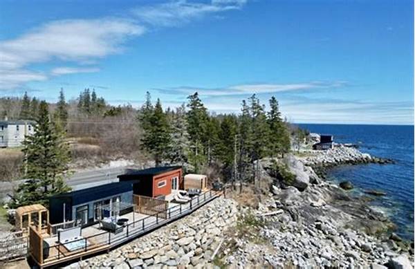 Isolated Oceanfront Villas Canada